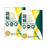 【Dr.Hojyo 北博士】蔬暢酵素錠90粒 兩入組(蔬果酵素 消化酵素 專利清水魔芋 山茶花  糖化菌 酪酸菌)