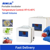 Portable Incubator Lab Thermostat Bacteriological Bacteria Culture Incubator Machine Laboratory Equipment 220V 50HZ