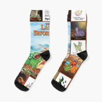 The Land Before Time, Animated Adventure Films Socks luxury set Socks Women Men's