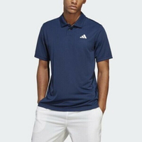 Adidas Club Polo [HS3279] 男 短袖上衣 POLO衫 運動 網球 休閒 吸濕 排汗 亞洲版 深藍