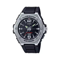 CASIO Casio Jam Tangan Pria dengan Format Analog MWA-100H-1AVDF