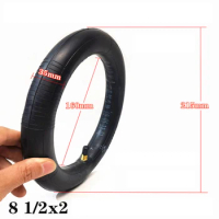 Scooter Inner Tube 8 1/2 X 2 Straight Bent Valve For Xiaomi/lenovo Electric Kick Scooter 8.5in Tyre Durable Wearproof