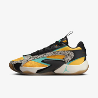 【NIKE 耐吉】Jordan Luka 2 男 籃球鞋 運動 緩震 穩定 支撐 豹紋 東77 橘黃黑(FQ9046-800)