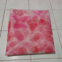 LC - Kelambu Kotak Gantung Jumbo 200x200 Motif Bunga SB Tebal | Kelambu Tempel Anti Nyamuk Elegan | 