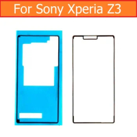 Original Display Adhesive Tape for Sony Xperia Z3 L55T L55U D6633 D6603 D6653 rear glass housing Waterproof glue 3M sticker glue