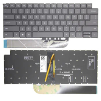 New US For Dell Inspiron 14 5410 5415 5425 7415 7420 5620 5625 Gray Laptop Keyboard Backlit