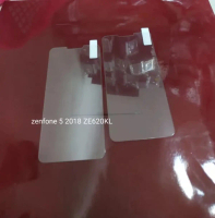 Tempered Glass untuk Asus Zenfone 5 2018 ZE620KL Anti Gores Kaca Bening Transparan screen guard peli