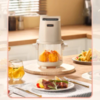 Hot Oil Airfrayr Pan Fray Ovens Home Mini Portable Visual Air Fryer Electric Fryers Oven Freshener Fry Oil Fry Airfryer 1.8L