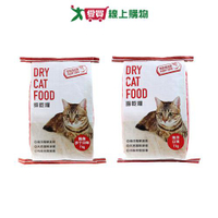 愛買嚴選多哥貓食(鮪魚+沙丁/海洋大餐)(7KG/包)【愛買】