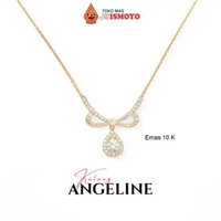 Kalung Emas Mas Asli Model Rantai Angeline J5 Ismoyo