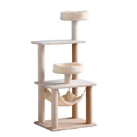 Wooden pet toy cat climbing rack cat nest cat tree cat jumping platform cat grinding claw play cat scratching post cat shelf