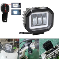 For Kawasaki KLX110 KLX110L 2010-2021 Headlight LED Light Kit Plug &amp; Play For 2003-2005 Suzuki DRZ110