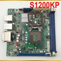 Server Motherboard LGA1155 MINI-ITX Dual Gigabit Network Card S1200KP