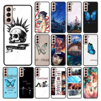 Life Is Strange butterfly Phone Case For samsung galaxy S24 ULTRA S23PLUS S21 S20fe S20ULTRA S21Fe S22PLUS S23ULTRA Cover
