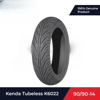 KENDA BAN TUBLES TUBELESS K6022 KOZMIK 90/90 RING 14 BAN BELAKANG MOTOR VARIO BEAT MIO MATIC ORIGINA