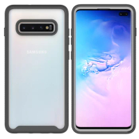 Galaxy S10 Case Shockproof Clear Case TPU Bumper Rugged Cover For Samsung Galaxy S10 Plus Protective Case