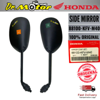 100% ORIGINAL HONDA EX5 DREAM WAVE 100 WAVE100 EX5 HIPOWER WAVE125 EX5CLASS CLASS SIDE MIRROR CERMIN