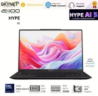 AXIOO Hype AI Laptop Intel Ultra 5 125H RAM32GB SSD1TB 14'' IPS Windows 11 - Laptop AI Kerja Kuliah 
