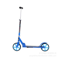 Children and Teenagers Folding Scooters Portable Campus Commuting Pulleys