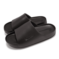 Nike 拖鞋 Calm Slide 男鞋 女鞋 深棕 微厚底 踩屎感 FD4116-202