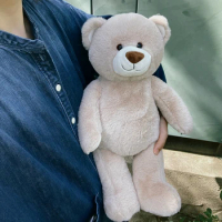 45 Cm Soft Big Teddy Bear Stuffed Plush Toys Baby Cute Bears Dolls Children Kids Birthday Gifts
