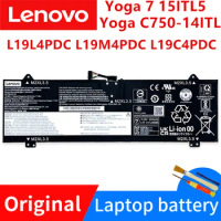 NEW Original Lenovo Yoga C750-14ITL Yoga 7 15ITL5 Yoga 14C ACN 2021 Yoga 7-14ITL5 Laptop Battery L19L4PDC L19M4PDC L19C4PDC