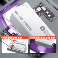 YCS UV Mini 3W หลอดไฟบ่ม UV พร้อมแบตเตอรี่ในตัว น้ำมัน UV