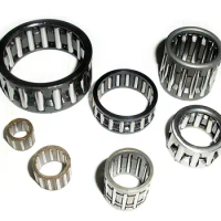 K14X18X14 (14x18x14mm) Radial Needle Roller and Cage Assemblies Needle Roller Bearings (2 PCS)