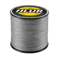 HLUR 16 Braided Fishing Line Sets, Ultra Strong, 30–110 lbs, X300 m Core Wire, Multi-Strand Fiber, 0