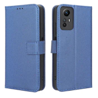 For Xiaomi Redmi Note 12S 4G Case Magnetic Book Premium Flip Leather Card Holder Wallet Stand Soft Back Phone Cover Coque Fundas