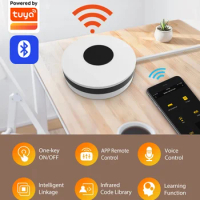 Tuya Smart WiFi RF433 IR Remote Control Hub For Alexa Google Home Air Conditioner TV WiFi Infrared Universal Remote Controller