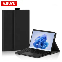AJIUYU Case Cover For Microsft Surface Pro 9 8 7 6 5 4 Pro8 12.3" 13" Smart Protective Go 3 2 Tablet Soft shell Hold Keyboard