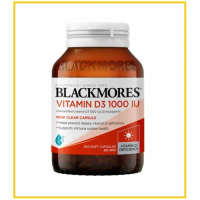BLACKMORES 澳佳寶維生素200粒 VITAMIN D3 1000IU 200 CAPSULES  