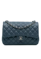 Chanel 二手香奈兒 Jumbo 經典羊皮雙蓋包