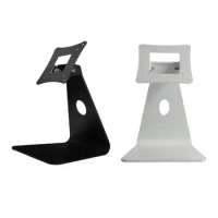 Monitor Desk Stand Heavy Duty Easy Installation Monitor Bracket, Industrial Computer Monitor Mount for School, Conference