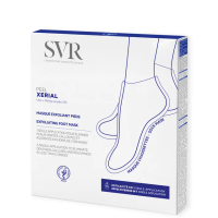 SVR XERIAL PEEL - Exfoliating Foot Sock-Mask for Dry, Hard, Thickened and Callused Skin, Size 35 to 
