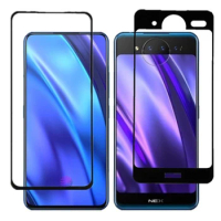 2PCS Front+Back Full Cover Tempered Glass For Vivo NEX Dual Display Screen Protector protective film For Vivo NEX 2 glass