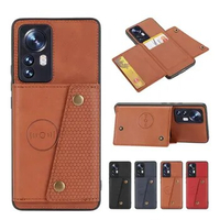 For Xiaomi 12T Pro Cover Multifunction Wallet Card Slot Holder Leather Case for Xiaomi Mi 12 Lite 12 X 12 Pro 12S Ultra Fundas