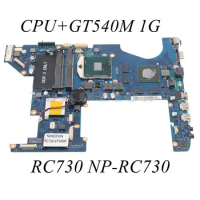 For Samsung RC730 NP-R730 Laptop Motherboard HM65 DDR3 GT540M 1GB GPU BA92-08893A BA92-08893B BA41-01684A