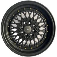 Aluminium Alloy Wheels 13 14 15 16 17 18 Inch Casting Wheel Rims New Fashion Factory Direct Sales