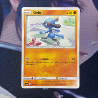pokemon (ID) riolu - AC3a 106/205 - NO FOIL