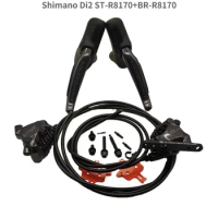 shimano Ultegra Di2 2x12-speed ST-R8170 + BR-R8170 Disc Brake Set