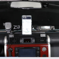 For Toyota FJ cruiser interior dashboard mobile phone rack fj cruiser multi-functional expansion bracket off-road accessories