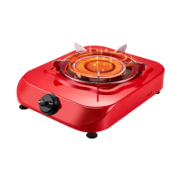 Liquefied Gas Natural Gas Stove High-power Infrared Commercial Restaurant Embedded Hot Pot Gas Stove Energy-saving