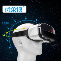VR-3D眼鏡虛擬全景電影追劇游戲觀影手機通用V-R眼鏡盒子 全館免運