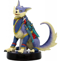 AMIIBO AMIIBO MONSTER HUNTER RISE SERIES FIGURE (PALAMUTE) (JAPAN)