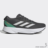 Adidas ADIZERO SL 男鞋 慢跑 緩衝 透氣 灰 綠【運動世界】HQ1351