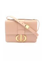 Christian Dior Pre-Loved Christian Dior 30 MONTAIGNE Montaigne Shoulder bag leather beige