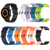Strap For Samsung Galaxy watch 3 45mm/41/active 2 gear S3 Frontier/huawei watch gt 2e/2/amazfit bip/gts strap 20/22mm watch Band
