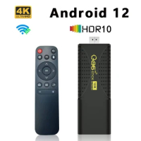 Q96 10K Smart TV Stick 4G WiFi Android 12 Rockchip 3228A Quad Core HD 4K TV Box 8GB Media Player HDMI Android TV